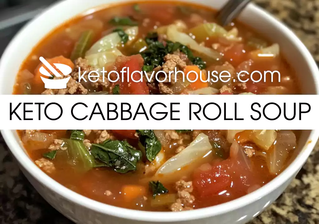 Keto Cabbage Roll Soup: Your Go-To Comfort Meal Prep