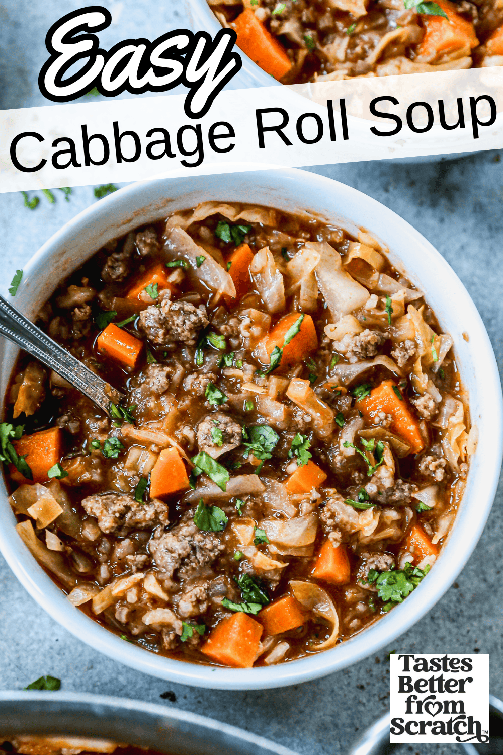 Skip the Rolling: Savory Cabbage Roll Soup for Busy Nights